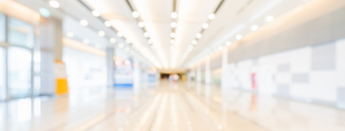 Blurred Convetion Hall